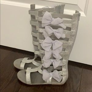 Joyfolie girls gladiator sandal